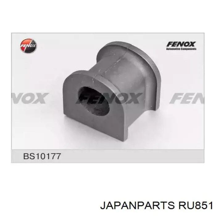 Buje de barra estabilizadora delantera Japan Parts RU851 precio, desde 4,59 EUR