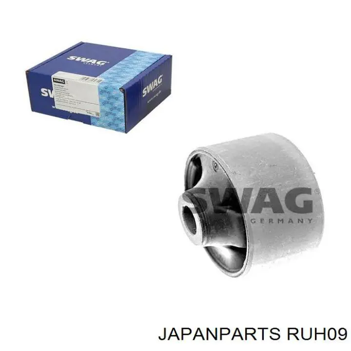 RUH09 Japan Parts silentblock de suspensión delantero inferior