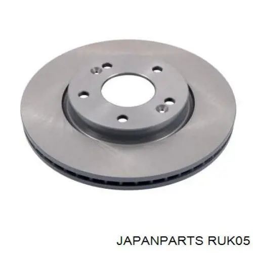 Soporte estabilizador, Eje delantero Japan Parts RUK05