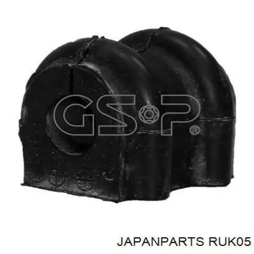 Buje de barra estabilizadora delantera RUK05 Japan Parts