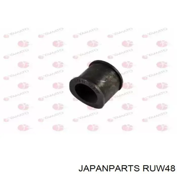 Buje del estabilizador delantero RUW48 Japan Parts