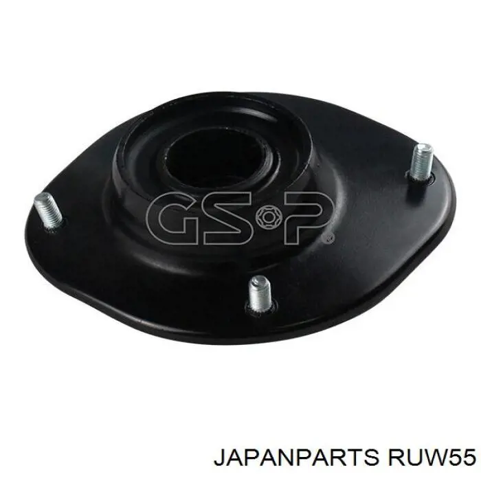 RUW55 Japan Parts soporte amortiguador delantero derecho