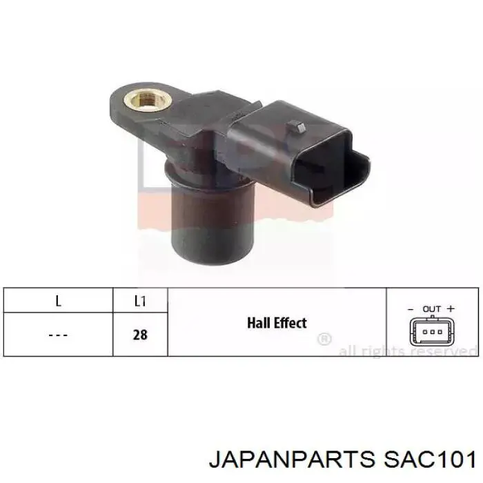 Comprar SAC101 Japan Parts Sensor de cigüeñal