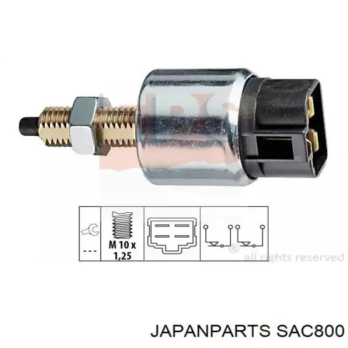 Sensor de posición del árbol de levas Suzuki Swift 2 AH, AJ
