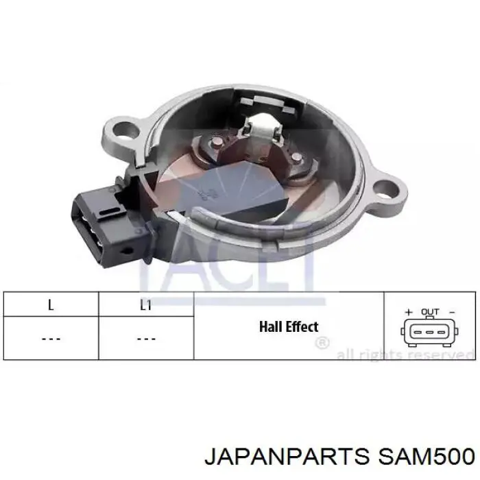 Comprar SAM500 Japan Parts Sensor de cigüeñal