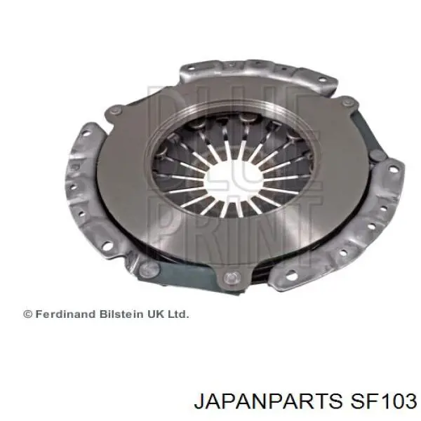 Plato de presión del embrague Japan Parts SF135
