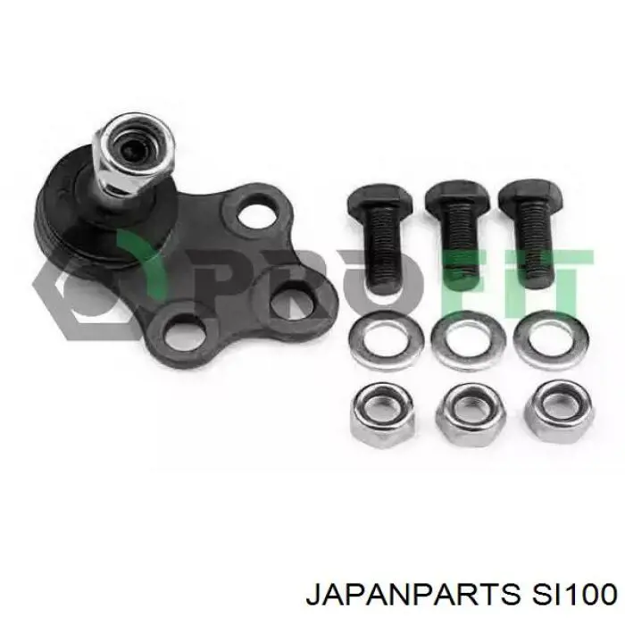 Bieleta estabilizadora delantera SI100 Japan Parts