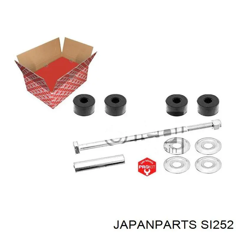 Bieleta estabilizadora delantera Japan Parts SI252 precio, desde 15,77 EUR