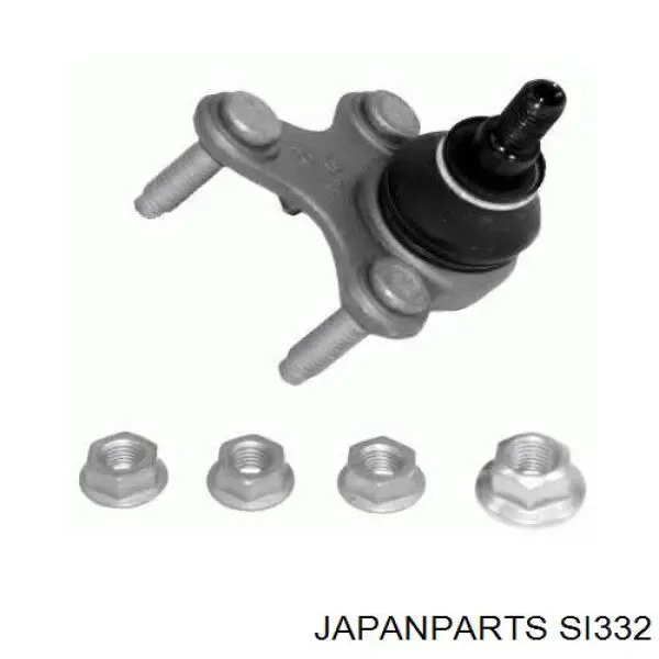 Soporte de la barra estabilizadora delantera Japan Parts SI332