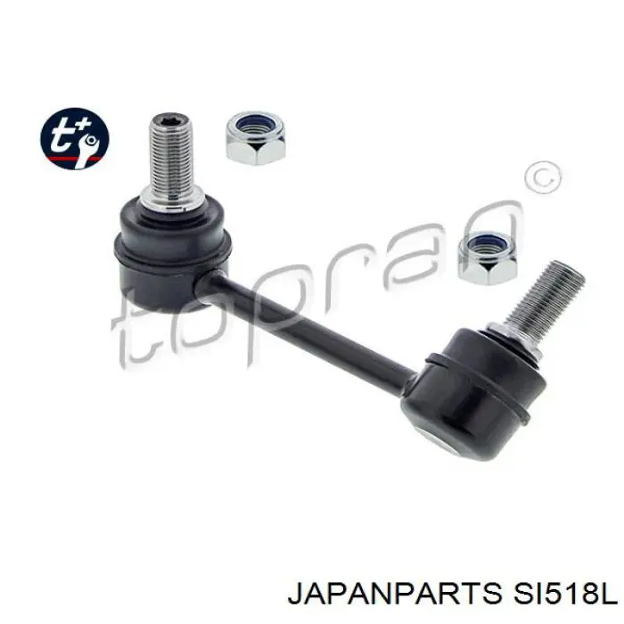 SI-518L Japan Parts barra estabilizadora trasera izquierda