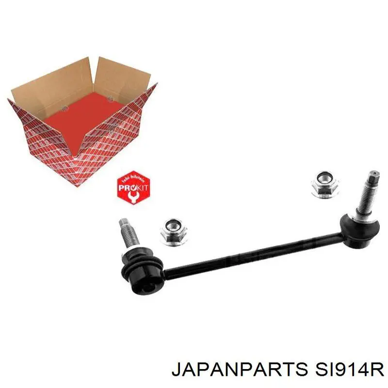 Bieleta estabilizadora delantera derecha Japan Parts SI914R precio, desde 42,79 EUR