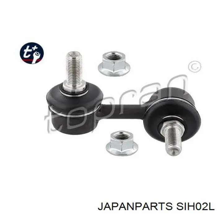 Bieleta estabilizadora delantera izquierda Japan Parts SIH02L precio, desde 20,10 EUR