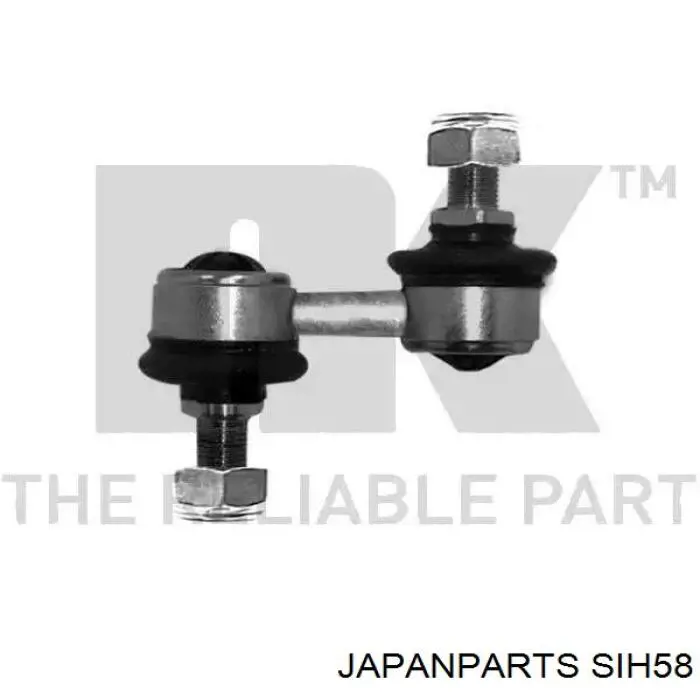 Bieleta estabilizadora delantera SIH58 Japan Parts
