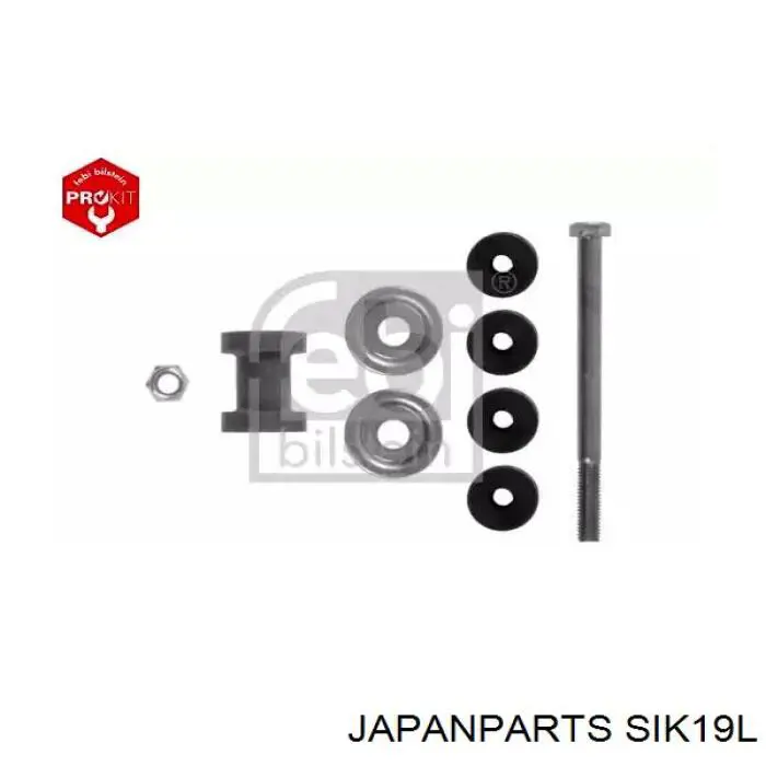 Bieleta estabilizadora delantera izquierda SIK19L Japan Parts