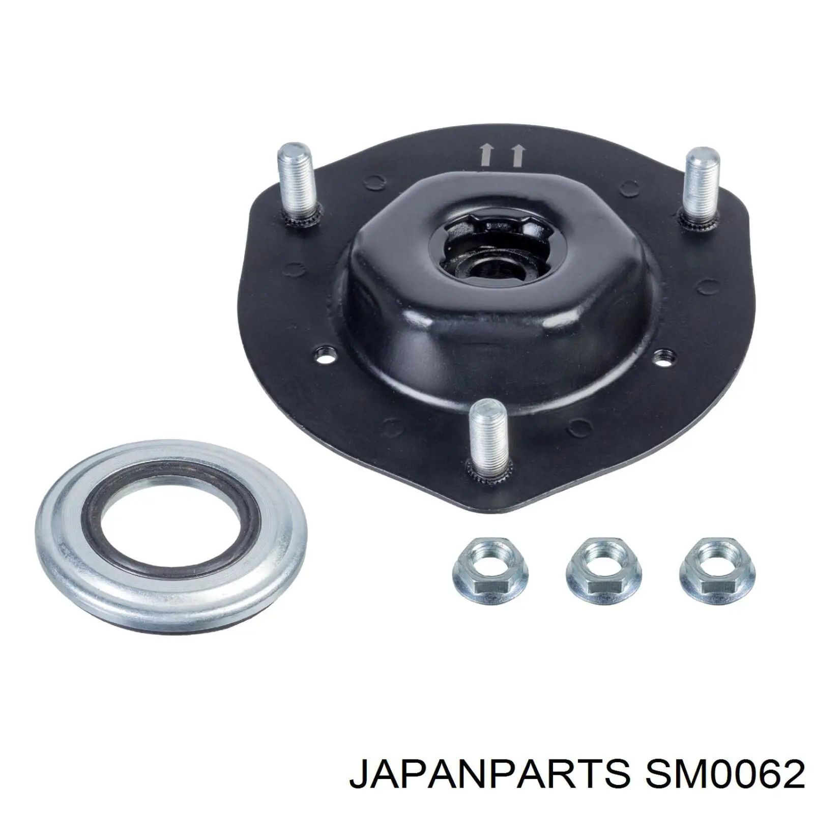 SM0062 Japan Parts soporte amortiguador delantero
