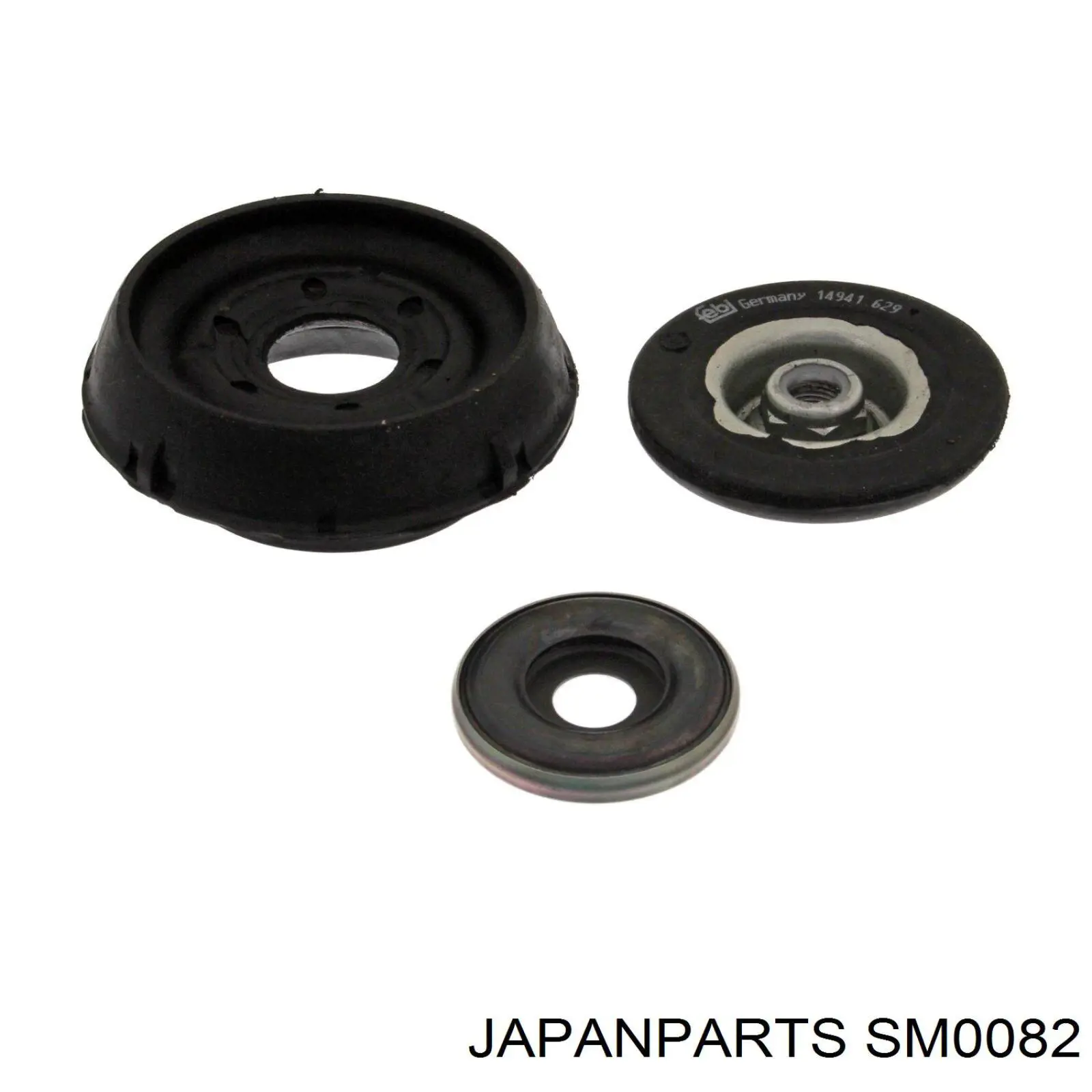 SM0082 Japan Parts Soporte amortiguador trasero