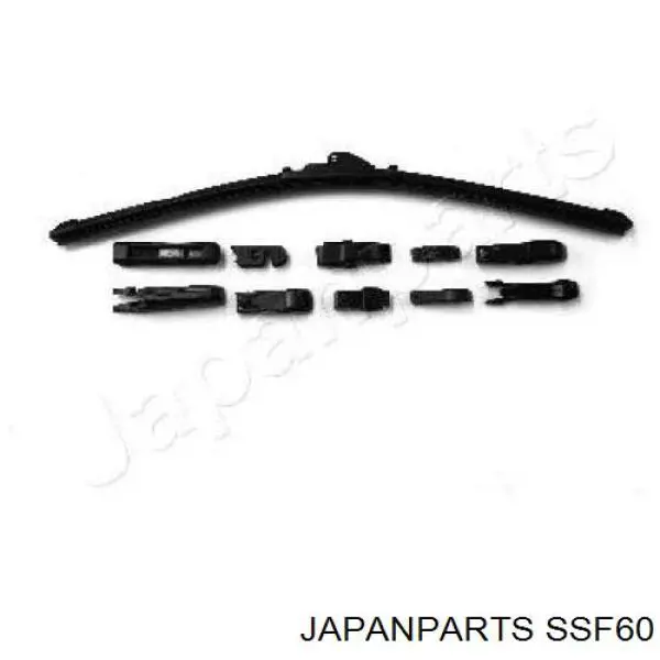 Escobillas delanteras Japan Parts SSF60 precio, desde 15,01 EUR