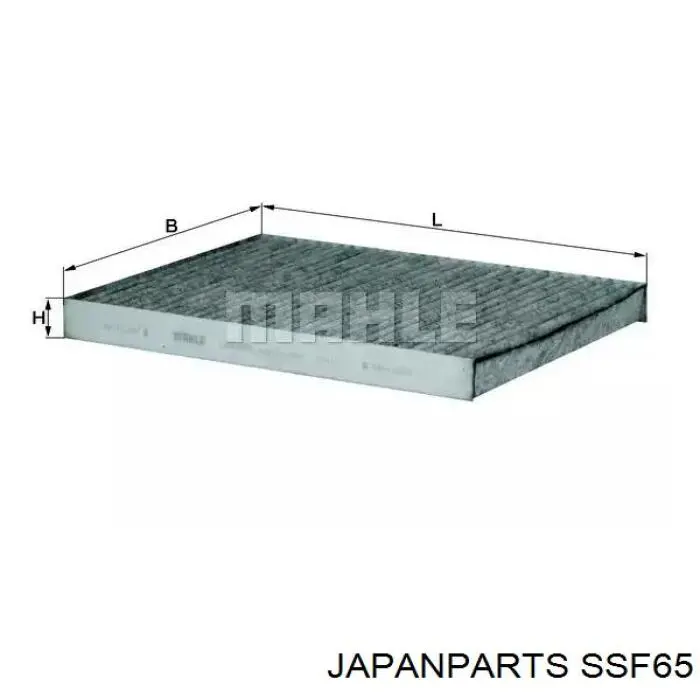 SS-F65 Japan Parts limpiaparabrisas