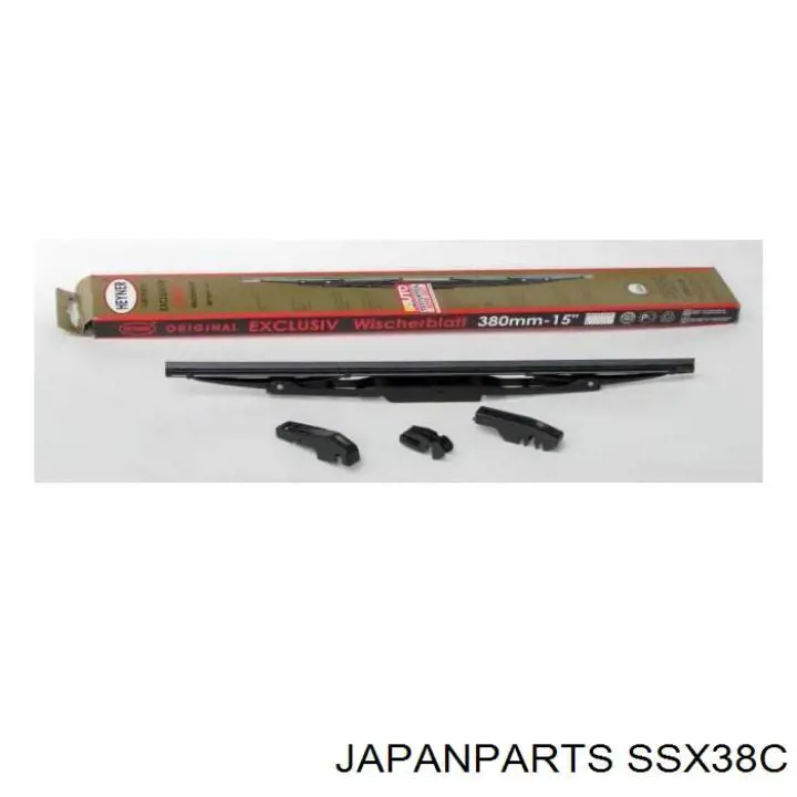 Comprar SSX38C Japan Parts Limpiaparabrisas traseros