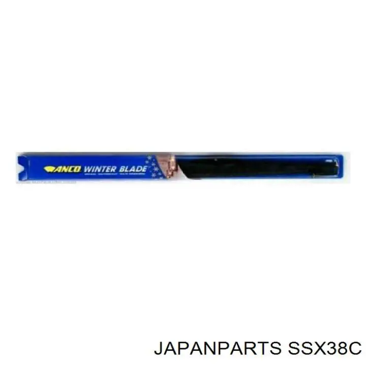 Limpiaparabrisas posterior Japan Parts SSX38C