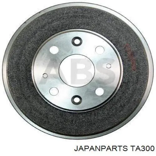 TA300 Japan Parts freno de tambor trasero