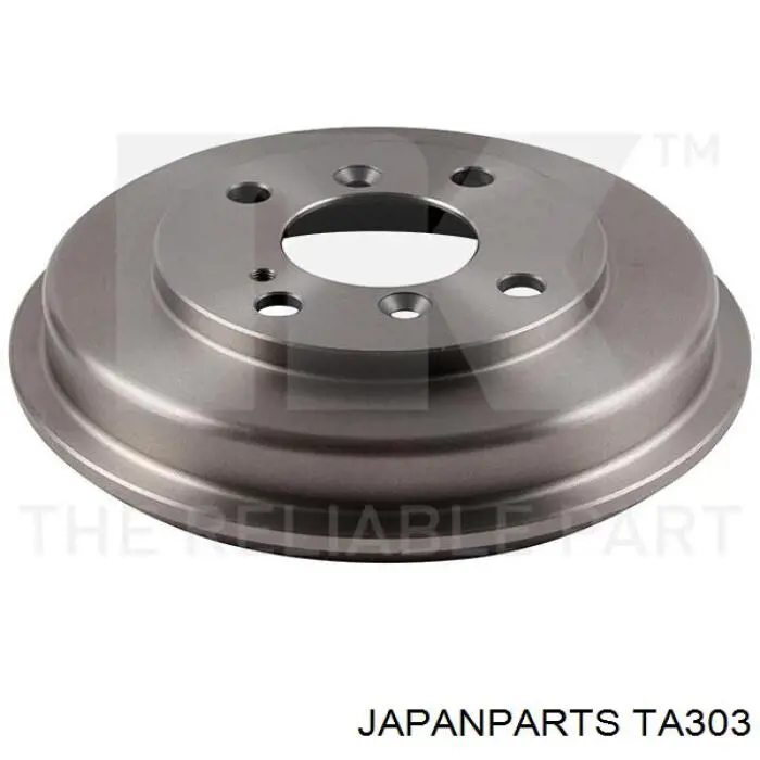 TA303 Japan Parts freno de tambor trasero