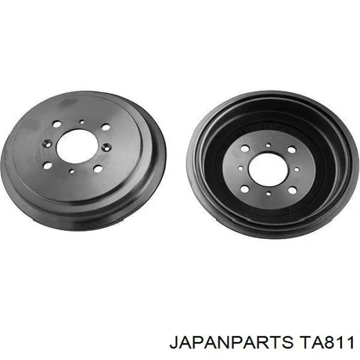 TA811 Japan Parts freno de tambor trasero