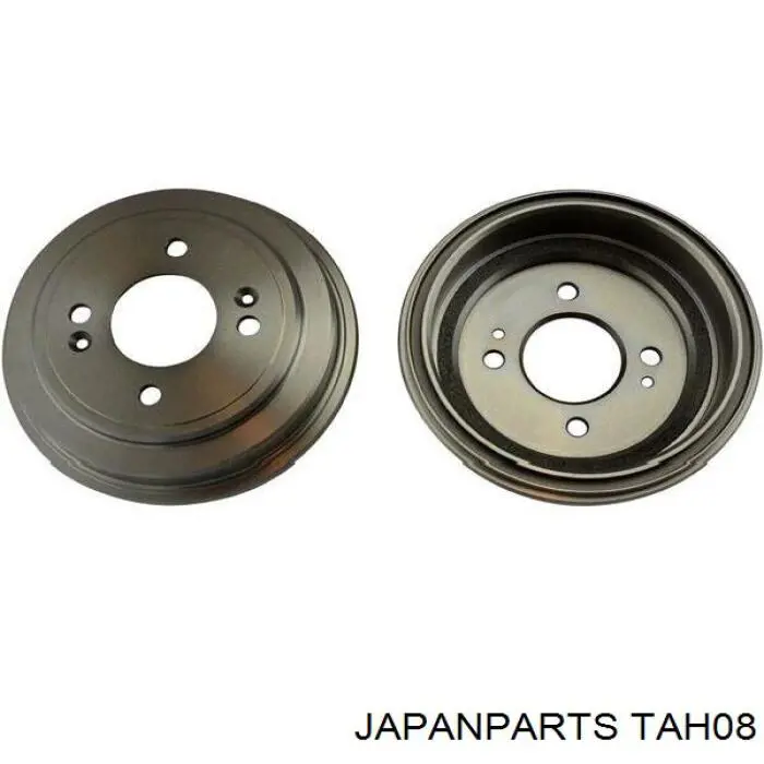 TAH08 Japan Parts freno de tambor trasero