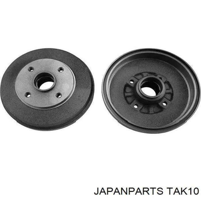 TAK10 Japan Parts freno de tambor trasero