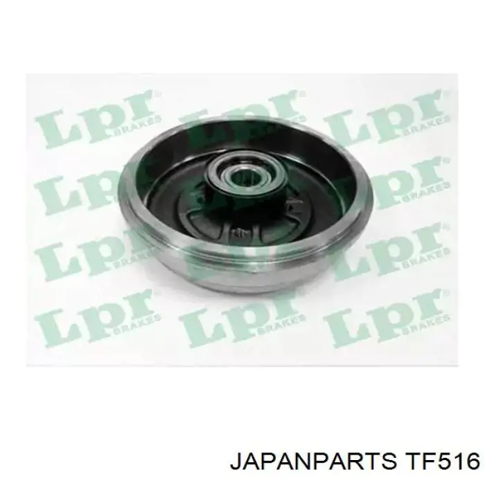TF516 Japan Parts Tubo de frenos delantero