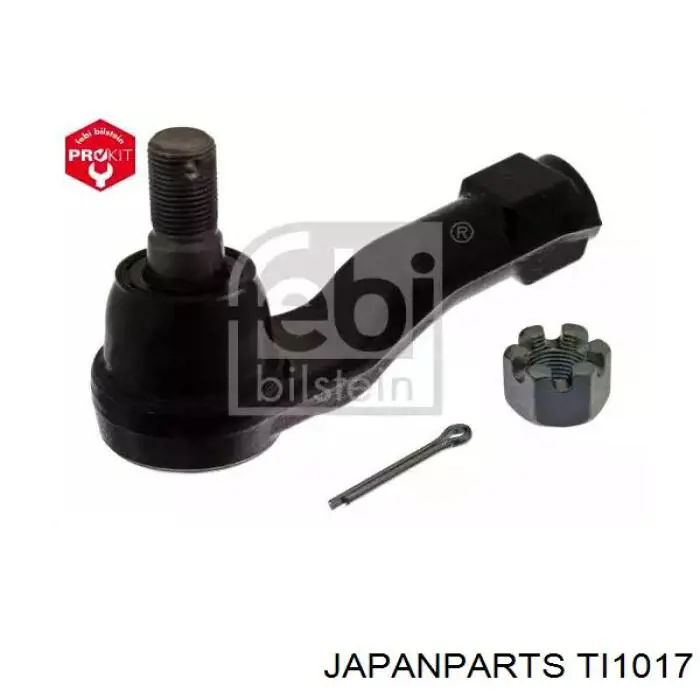 TI1017 Japan Parts rótula barra de acoplamiento exterior
