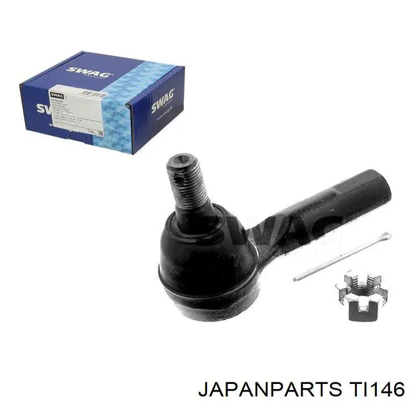 TI-146 Japan Parts rótula barra de acoplamiento exterior
