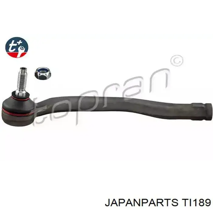Rótula interior de la barra de dirección TI189 Japan Parts
