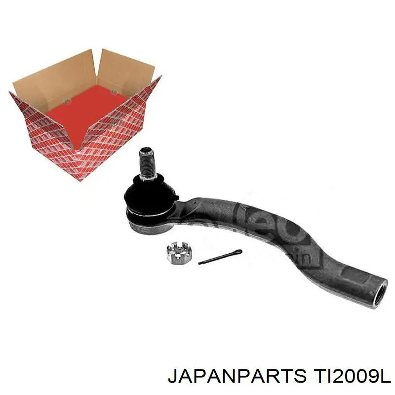 Rótulas de dirección Japan Parts TI2009L
