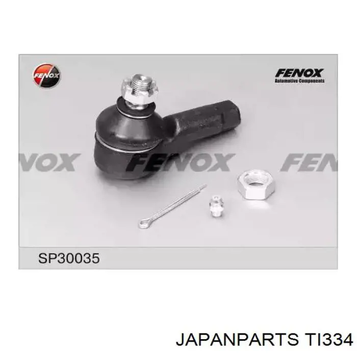 Rótula barra de acoplamiento exterior Mazda 323 BG