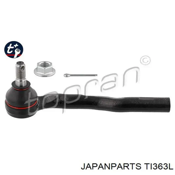 TI-363L Japan Parts rótula barra de acoplamiento exterior