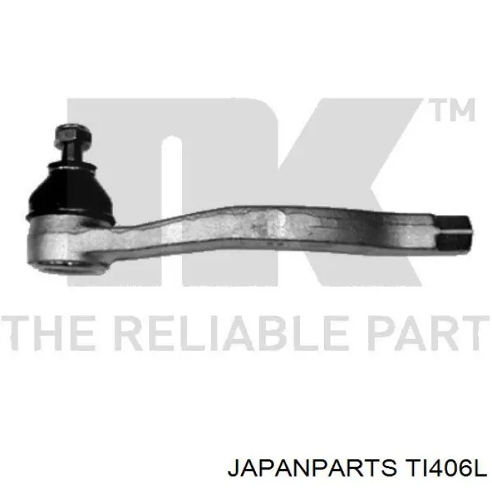 Rótula barra de dirección TI406L Japan Parts
