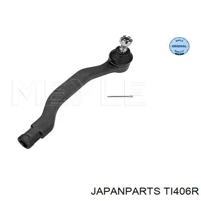 Rótula barra de dirección TI406R Japan Parts