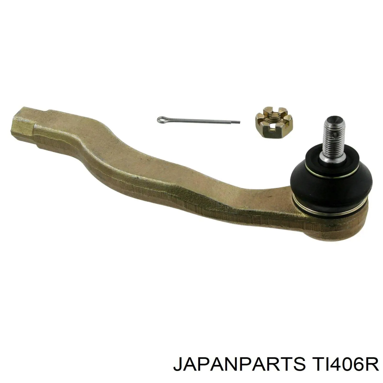 TI-406R Japan Parts rótula barra de acoplamiento exterior