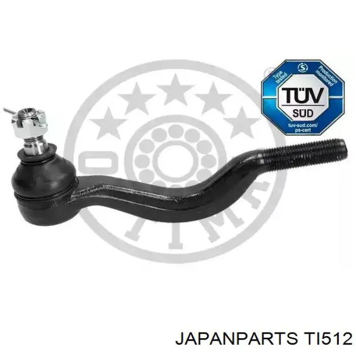Rótula barra de dirección TI512 Japan Parts