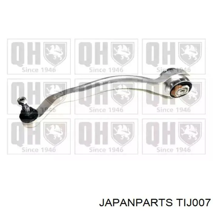 Brazo superior izquierdo/derecho de suspensión delantera TIJ007 Japan Parts