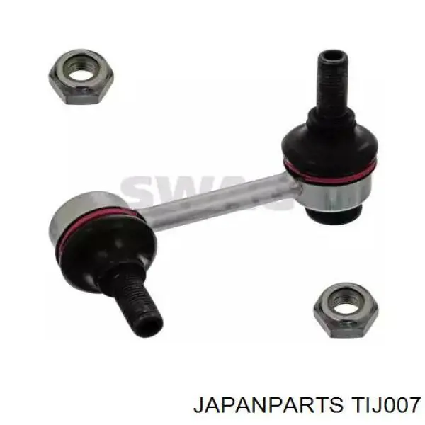 Brazo superior izquierdo/derecho de suspensión delantera Japan Parts TIJ007