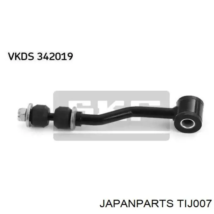 Brazo superior izquierdo/derecho de suspensión delantera Japan Parts TIJ007 precio, desde 104,68 EUR