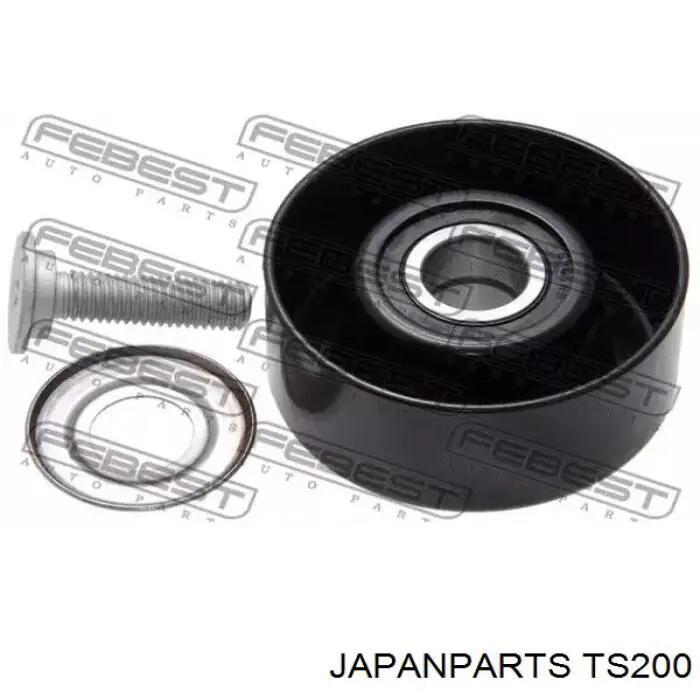 TS200 Japan Parts Tensor de correa de alternador