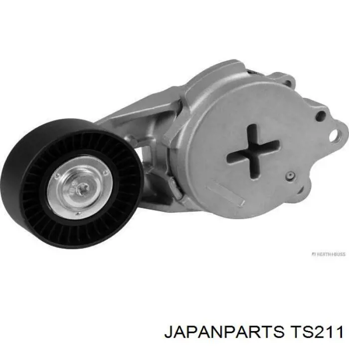 TS-211 Japan Parts tensor de correa, correa poli v