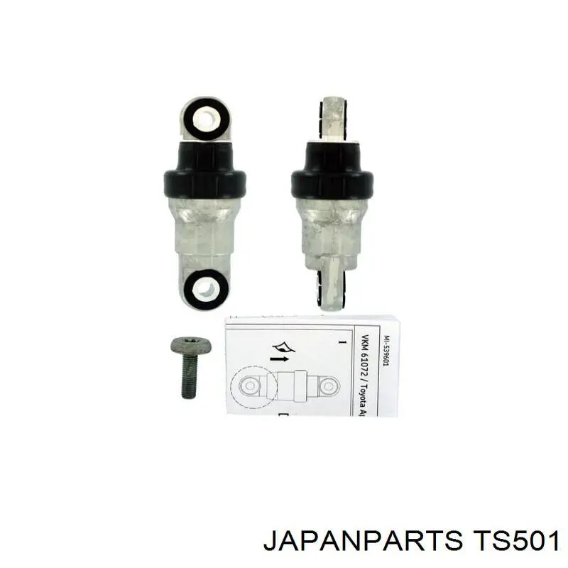 TS501 Japan Parts tensor de correa poli v