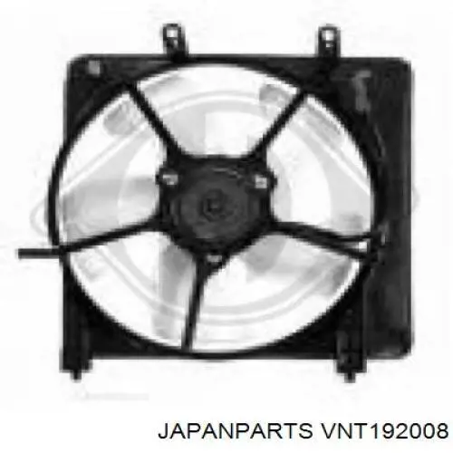 VNT192008 Japan Parts rodete ventilador, refrigeración de motor