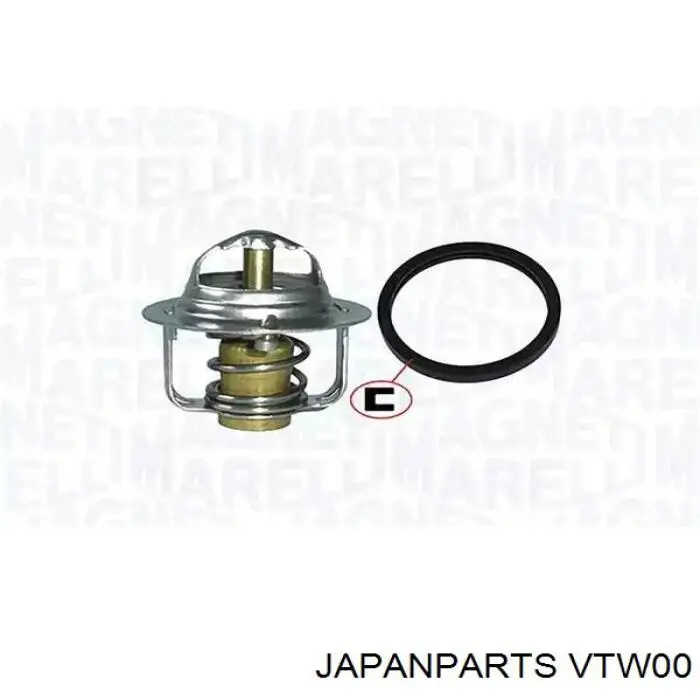 Termostato VTW00 Japan Parts