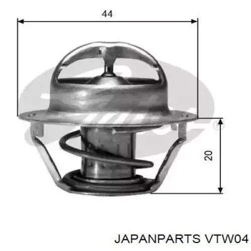 Comprar VTW04 Japan Parts Termostato