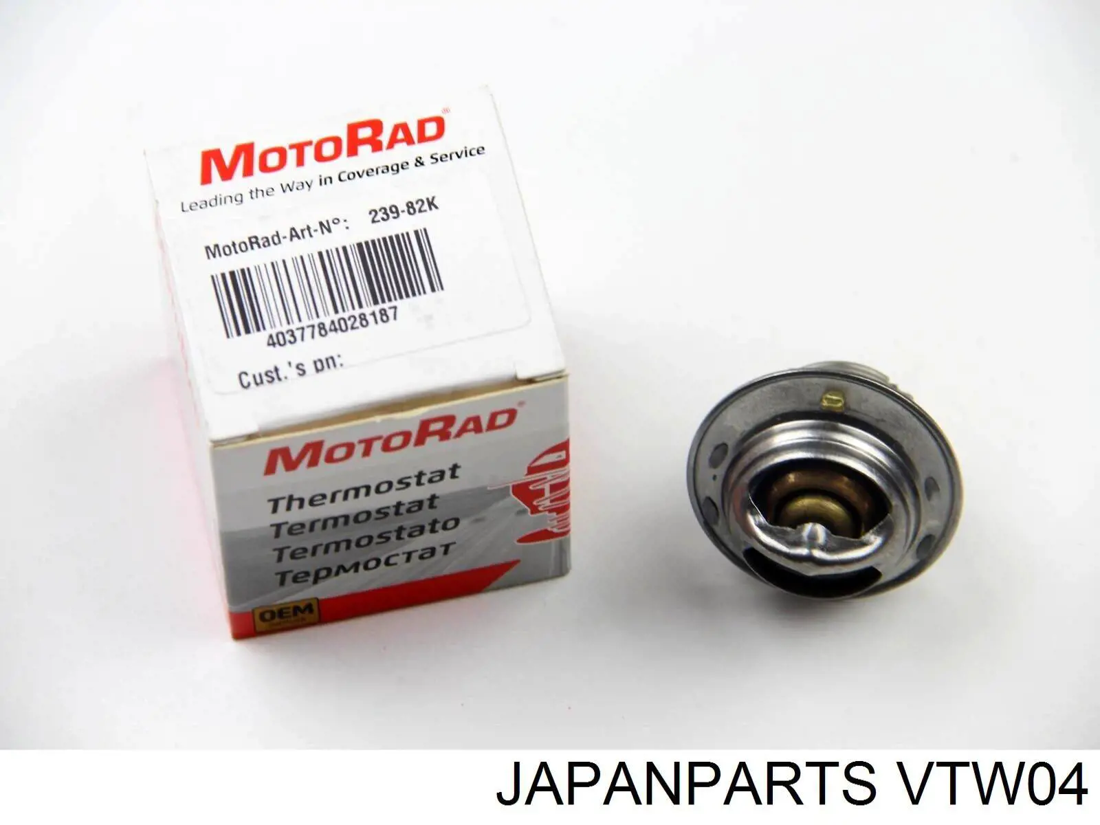 Termostato refrigerante Japan Parts VTW04